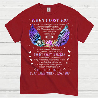 When I Lost You Memorial T Shirt