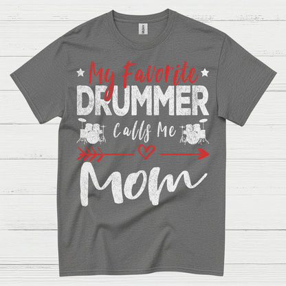 Drummer Mom T Shirt