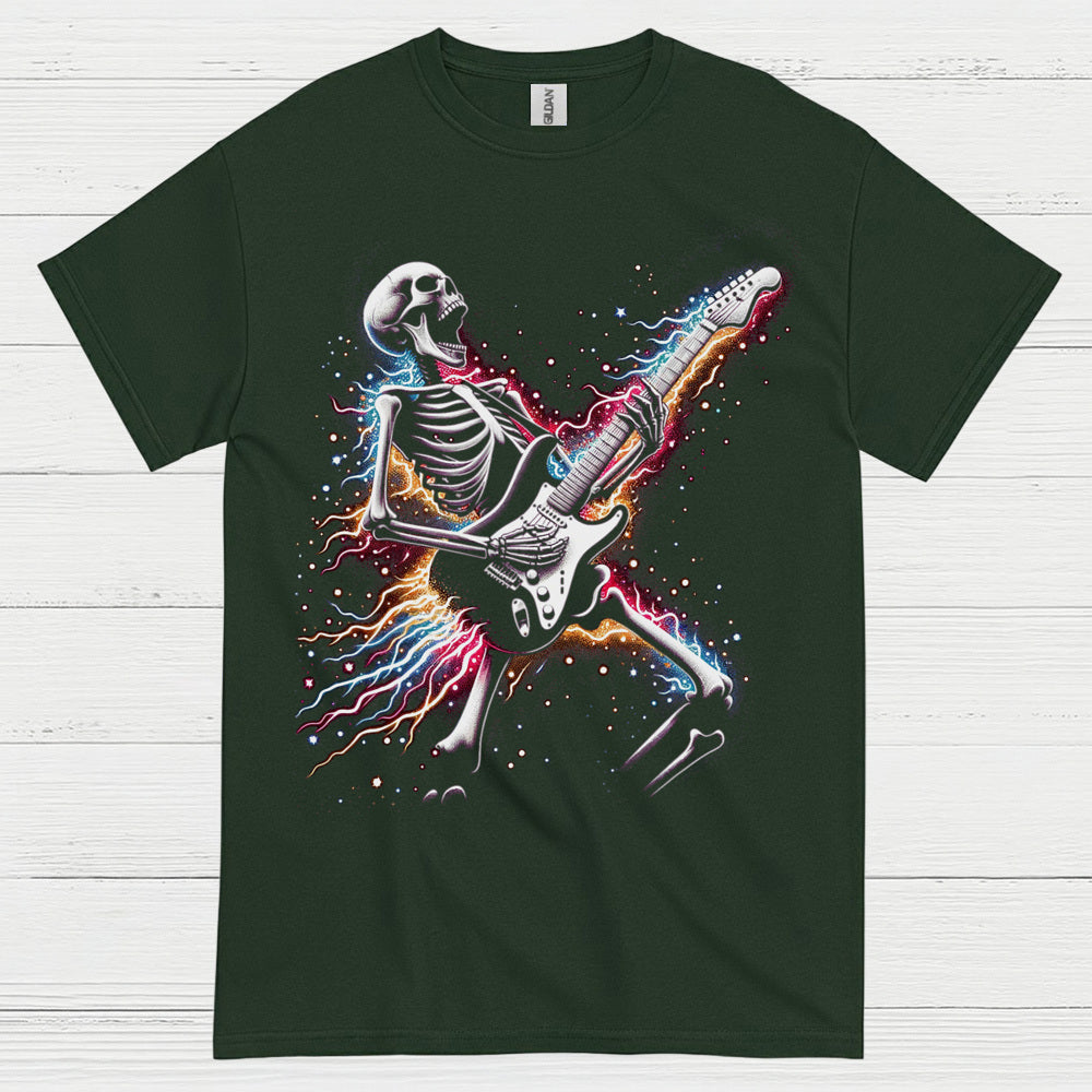 Electric Bones Guitar T Shirt