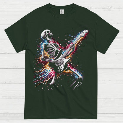 Electric Bones Guitar T Shirt