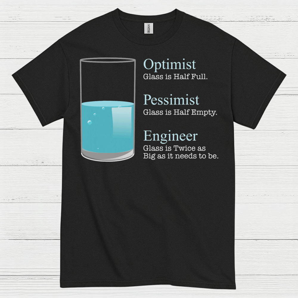Engineer Perspective Humor T Shirt