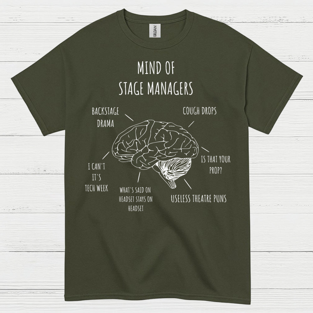 Inside The Mind Of Stage Managers T Shirt