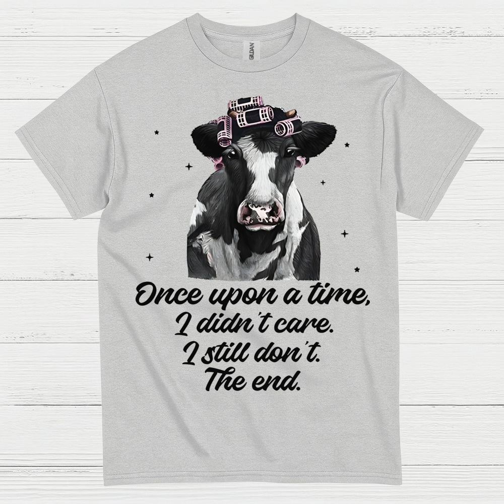 Once Upon A Time Funny Cow T Shirt