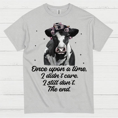 Once Upon A Time Funny Cow T Shirt