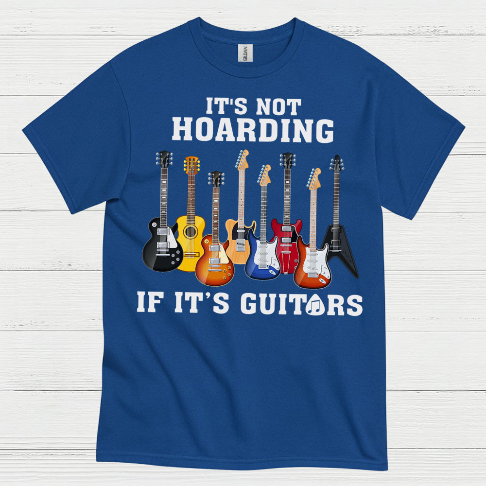 Guitar Collector Pride Guitar T Shirt