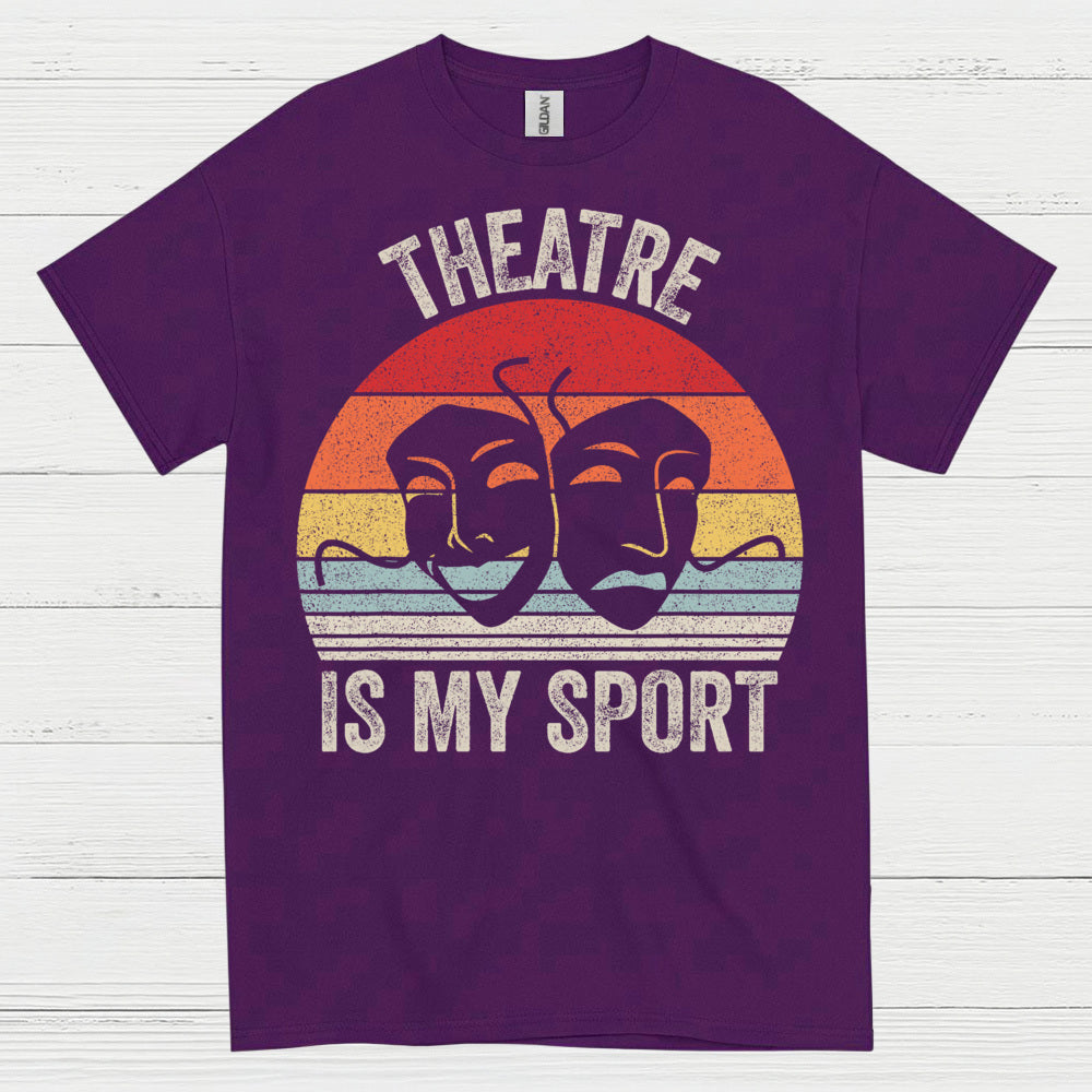 Theatre Is My Sport Vintage T Shirt