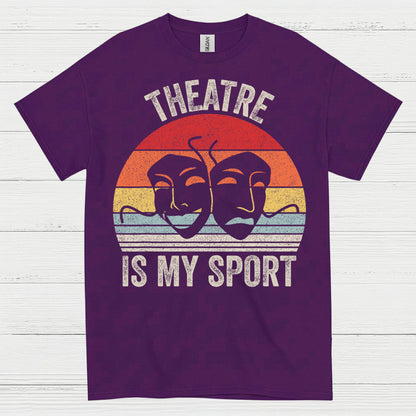 Theatre Is My Sport Vintage T Shirt