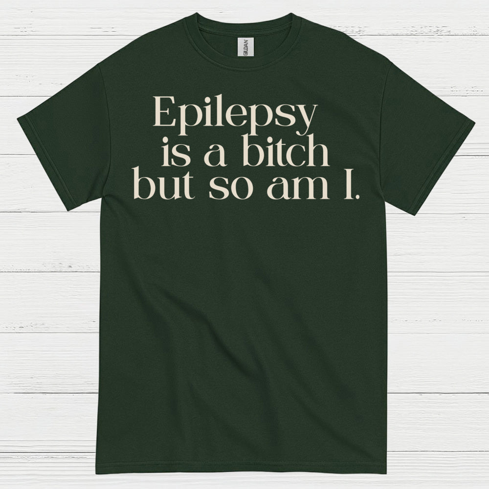 Epilepsy Warrior Bold Statement T Shirt