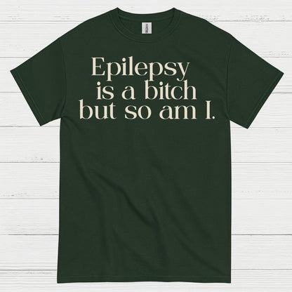 Epilepsy Warrior Bold Statement T Shirt