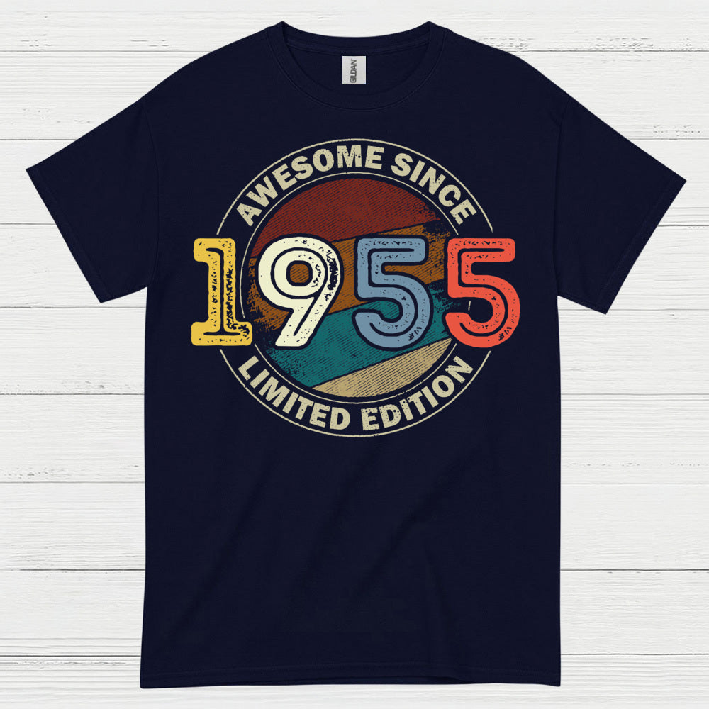 Awesome Since 1955 Birthday T Shirt