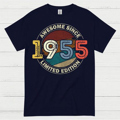 Awesome Since 1955 Birthday T Shirt