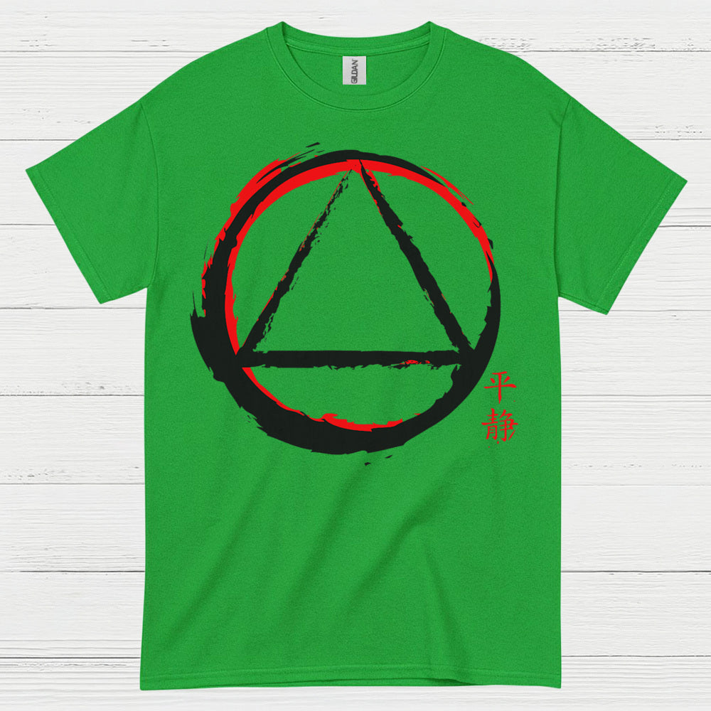 Serenity Symbol Recovery T Shirt