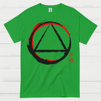 Serenity Symbol Recovery T Shirt