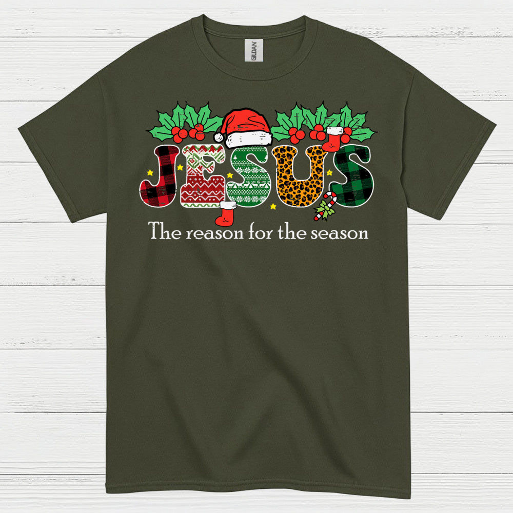 Jesus The Reason For The Season Christmas T Shirt