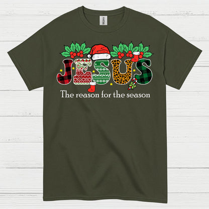 Jesus The Reason For The Season Christmas T Shirt