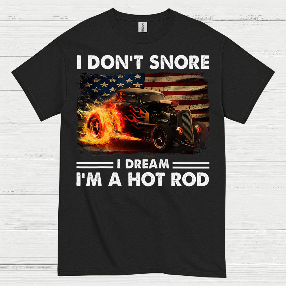 Dreaming Of Hot Rods T Shirt