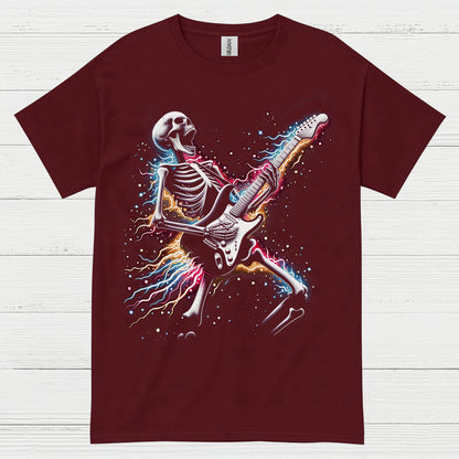Electric Bones Guitar T Shirt