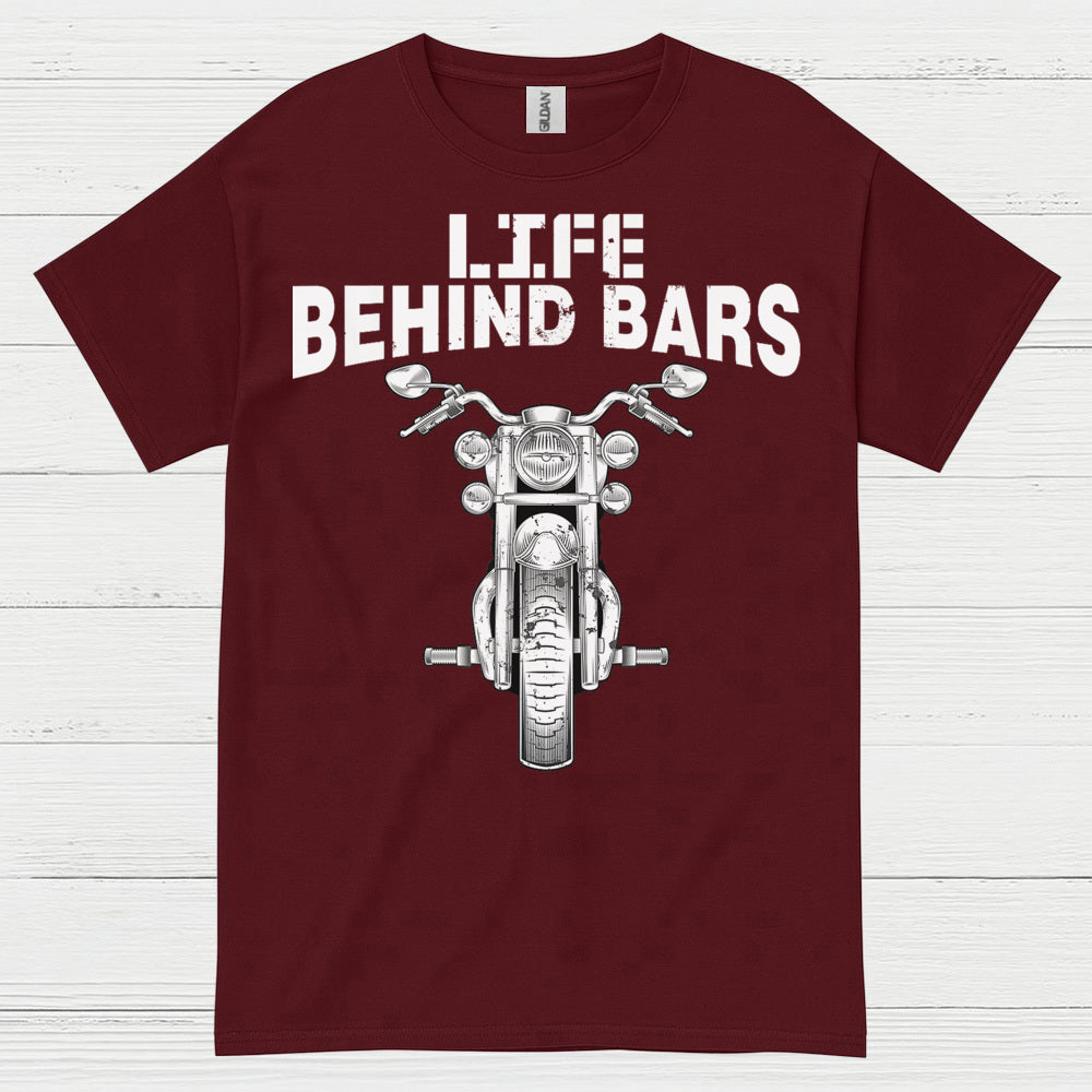 Life Behind Bars Motorcycle T Shirt