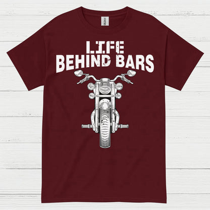 Life Behind Bars Motorcycle T Shirt