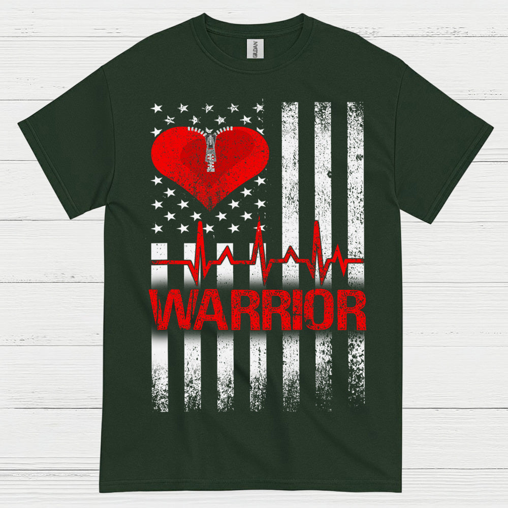 Heart Warrior T Shirt