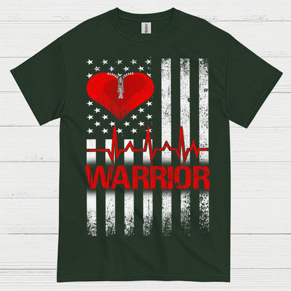 Heart Warrior T Shirt