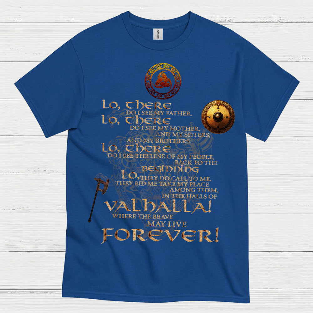 Valhalla Call Of The Ancestors T Shirt