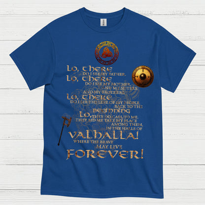 Valhalla Call Of The Ancestors T Shirt