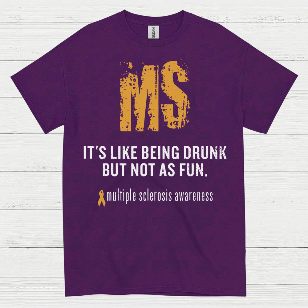 Multiple Sclerosis Awareness T Shirt