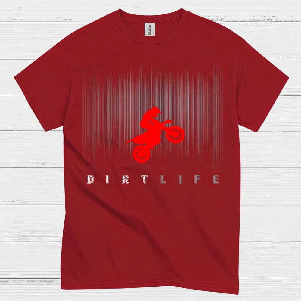 Dirt Life Motocross Jump Rider T Shirt