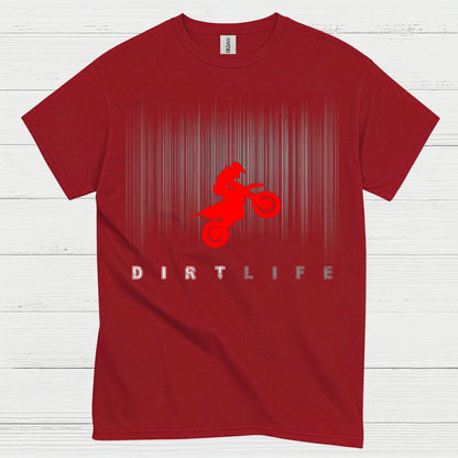Dirt Life Motocross Jump Rider T Shirt