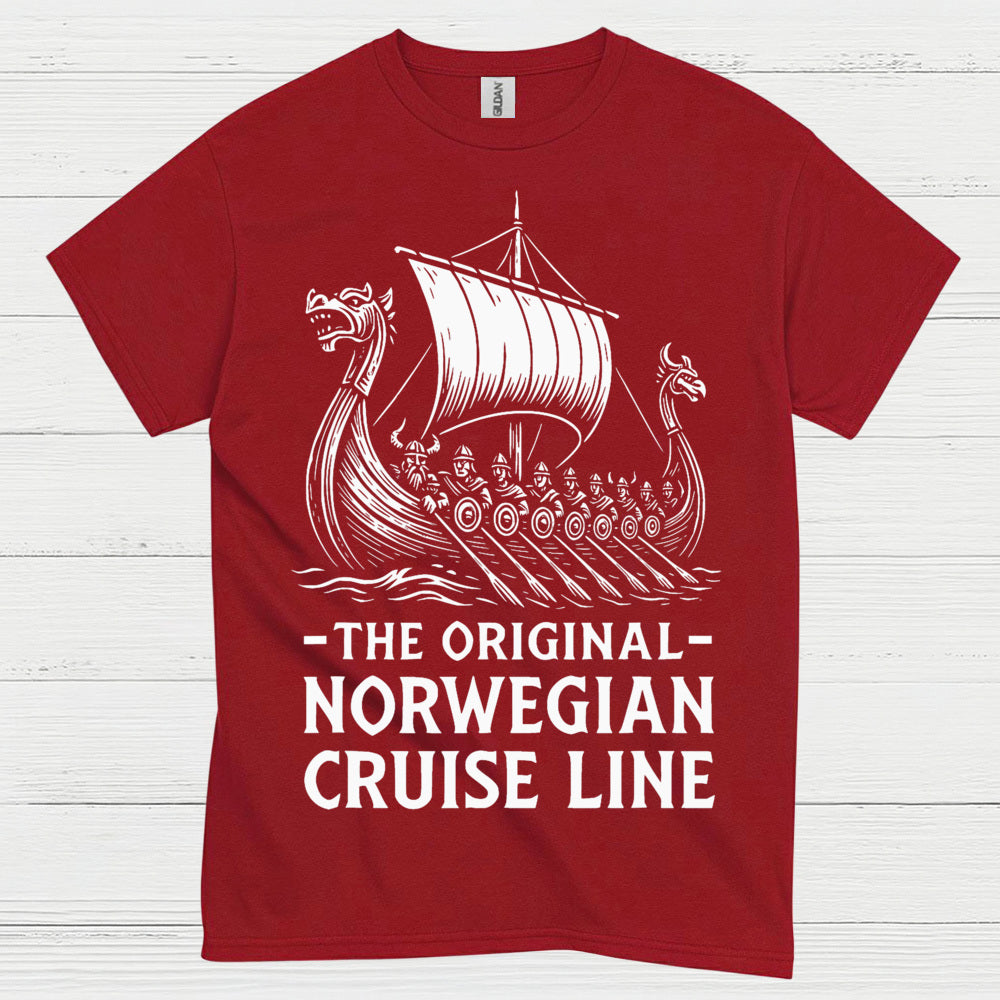 The Original Norwegian Cruise Line Viking T Shirt