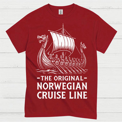 The Original Norwegian Cruise Line Viking T Shirt