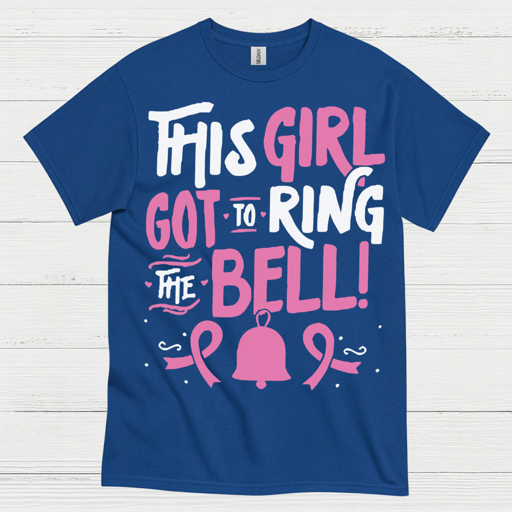 This Girl Got To Ring The Bell T Shirt