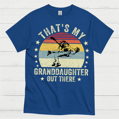 That’s My Wrestling Granddaughter T Shirt
