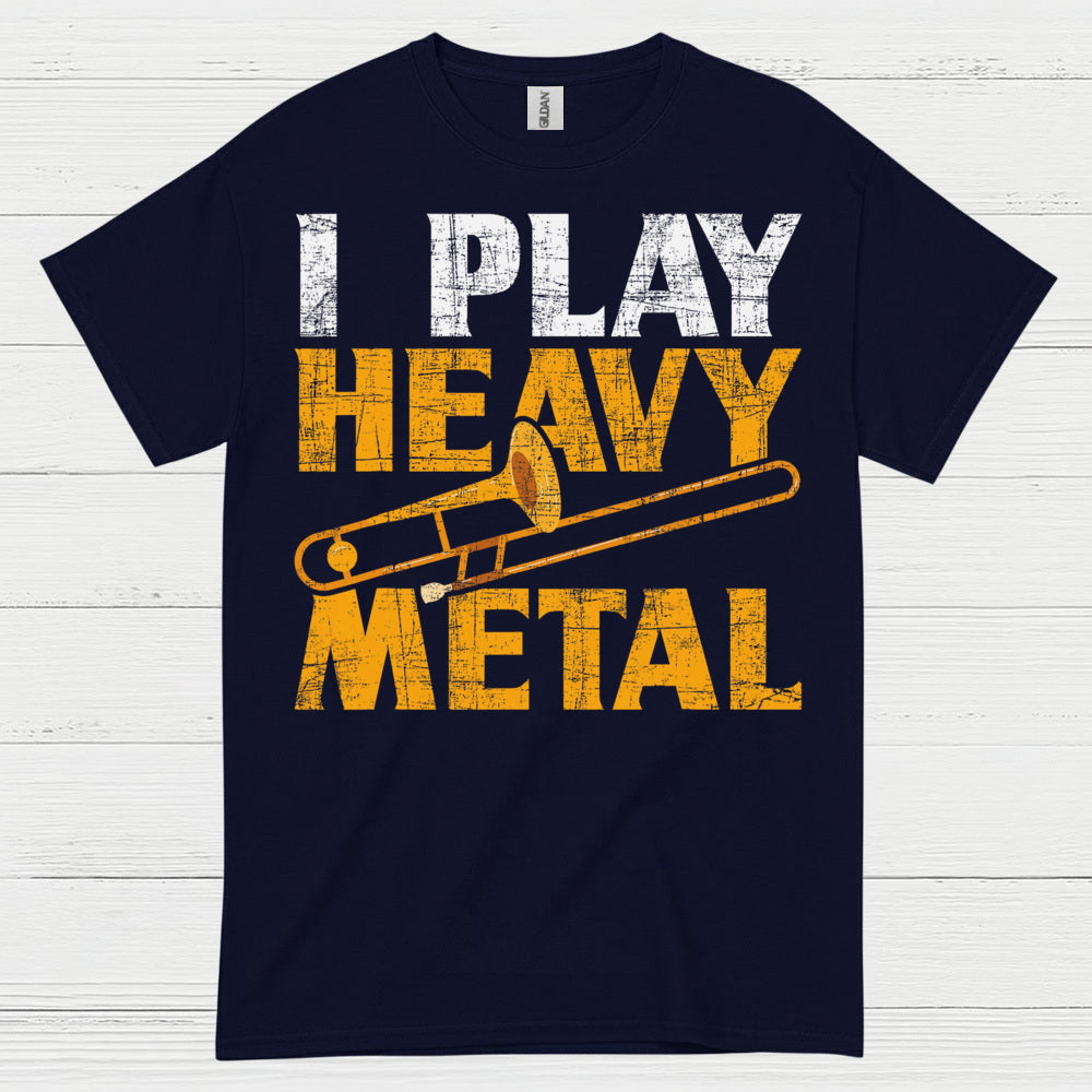 Heavy Metal Trombone T Shirt