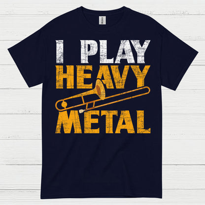 Heavy Metal Trombone T Shirt