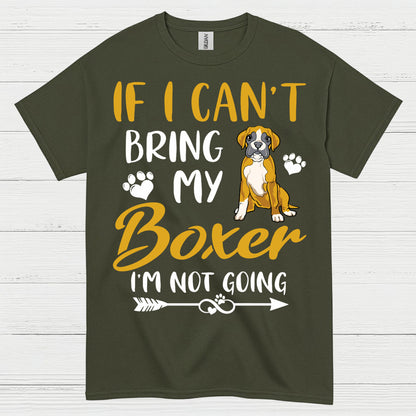 Bring My Boxer Dog T Shirt