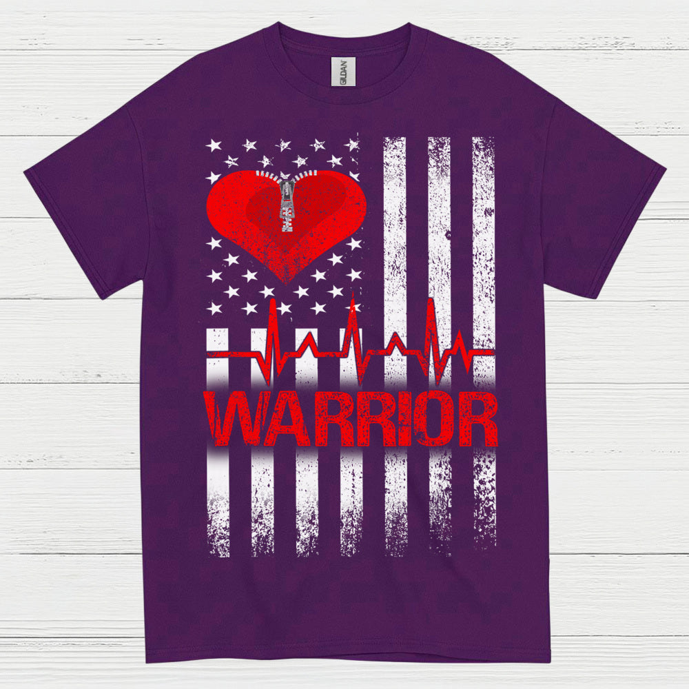 Heart Warrior T Shirt