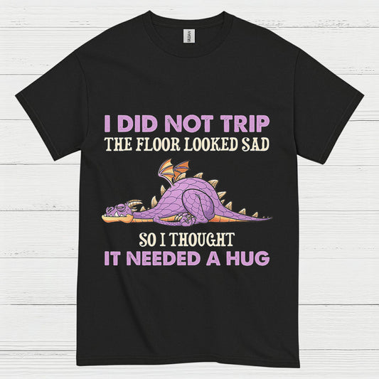 I Did Not Trip Dragon T Shirt