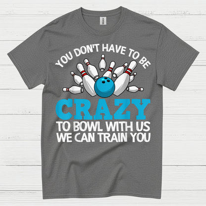 Glitch Bowling Chaos Funny T Shirt