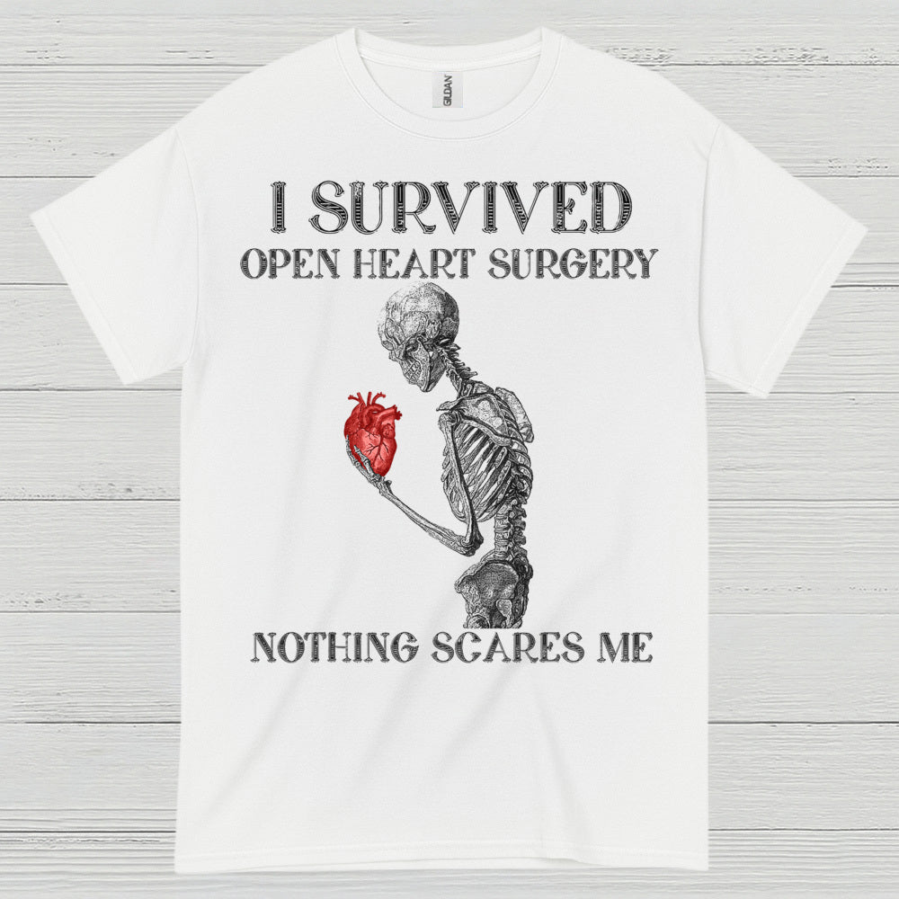I Survived Open Heart Surgery T Shirt