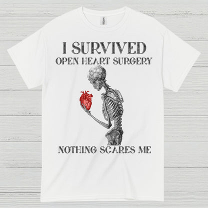 I Survived Open Heart Surgery T Shirt