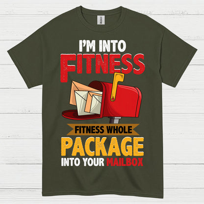 Fitness Package Mailbox T Shirt