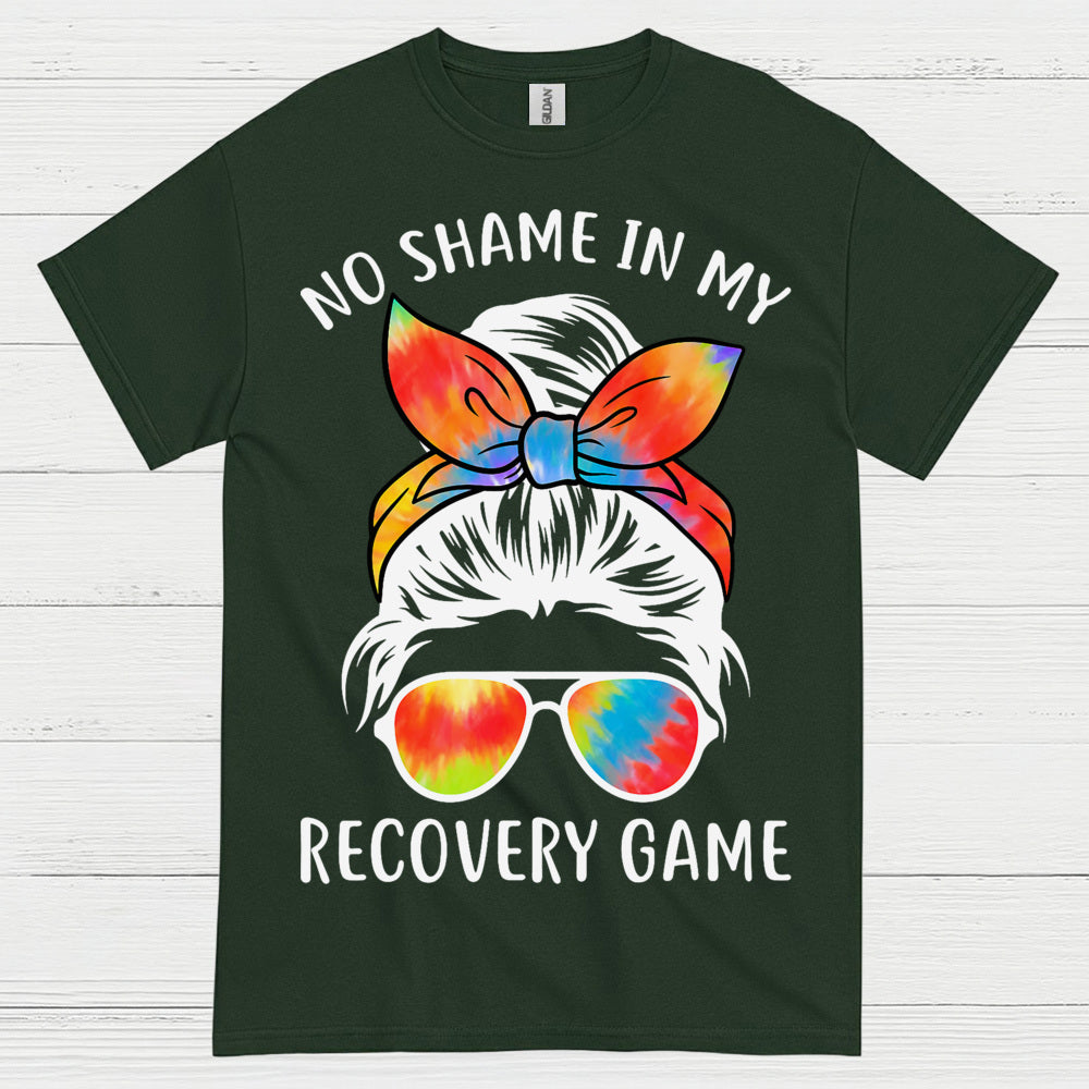 Recovery Game Tie Dye T Shirt
