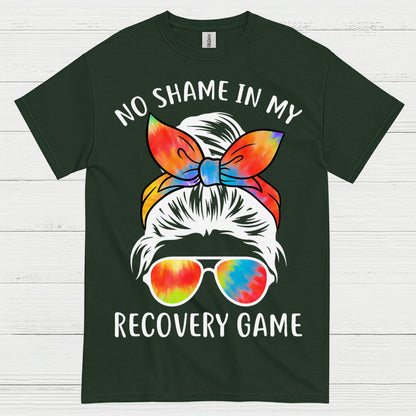 Recovery Game Tie Dye T Shirt