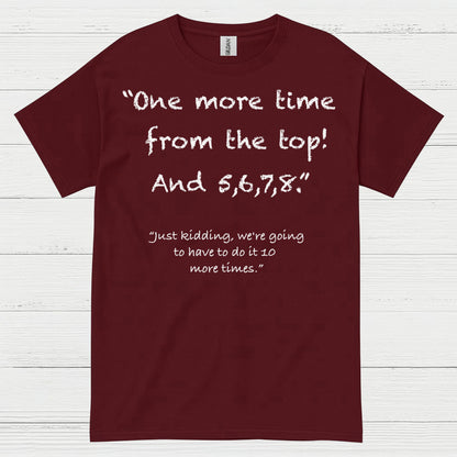 Dance Practice Humor Quote T Shirt