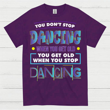 Keep Dancing Motivation Dance T Shirt