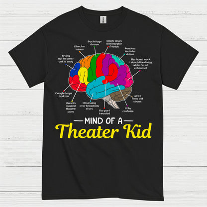 Mind Of A Theater Kid T Shirt