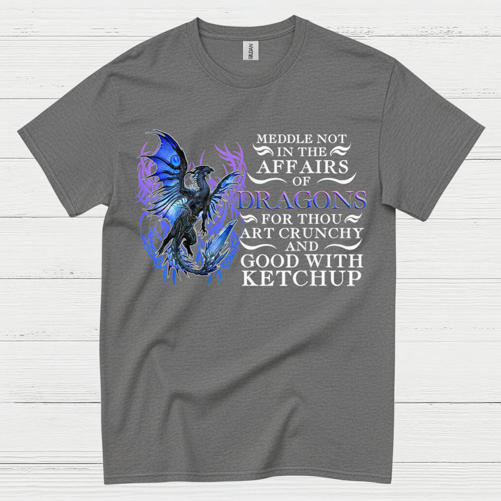 Good With Ketchup Dragon T Shirt