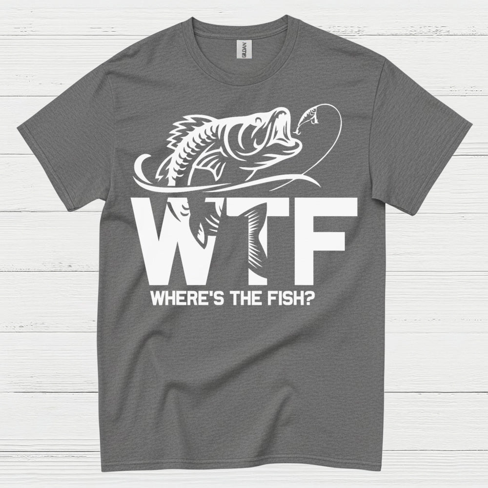 WTF Wheres The Fish T Shirt